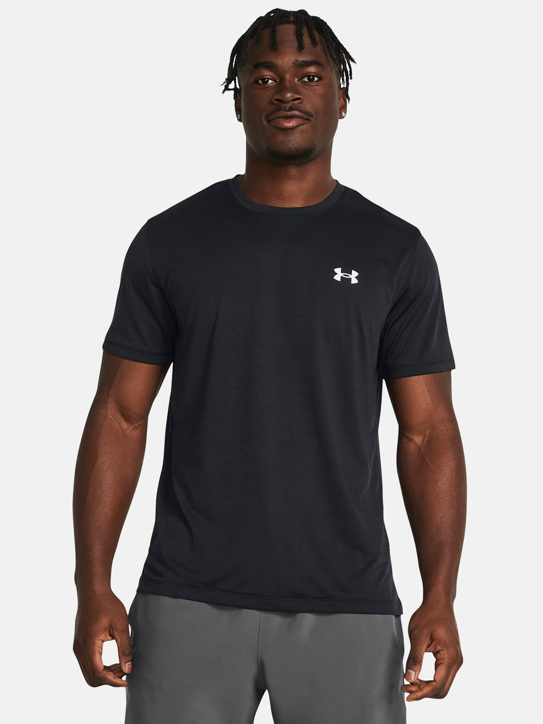 UNDER ARMOUR Launch Slim Fit Running T-shirt