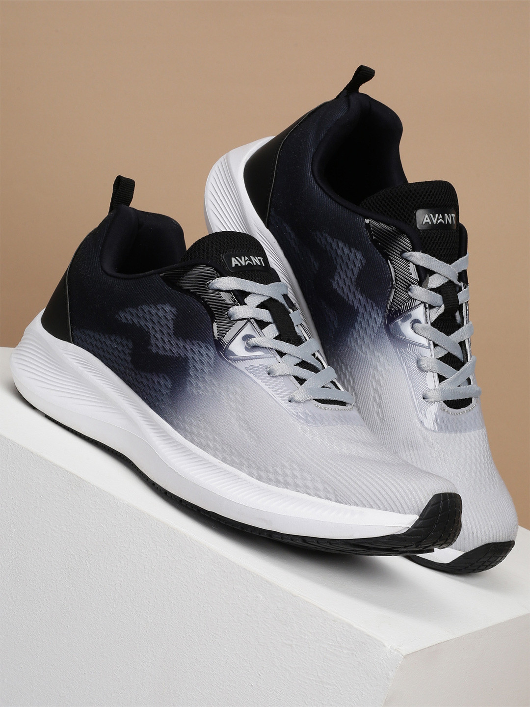 AVANT Men Falcon Running shoes - L.Grey/Blue