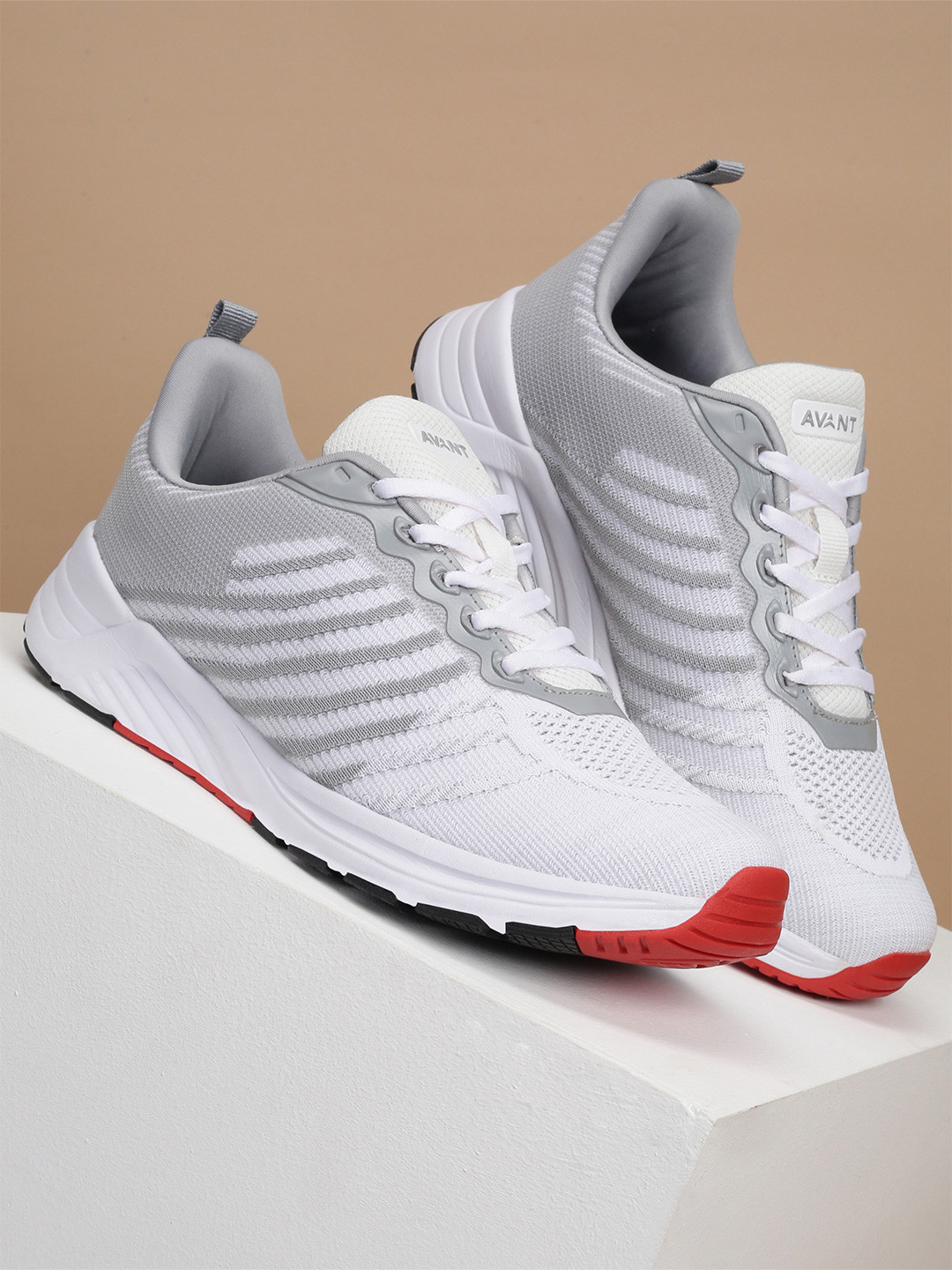 AVANT Men SpartanX Running Shoes - Grey