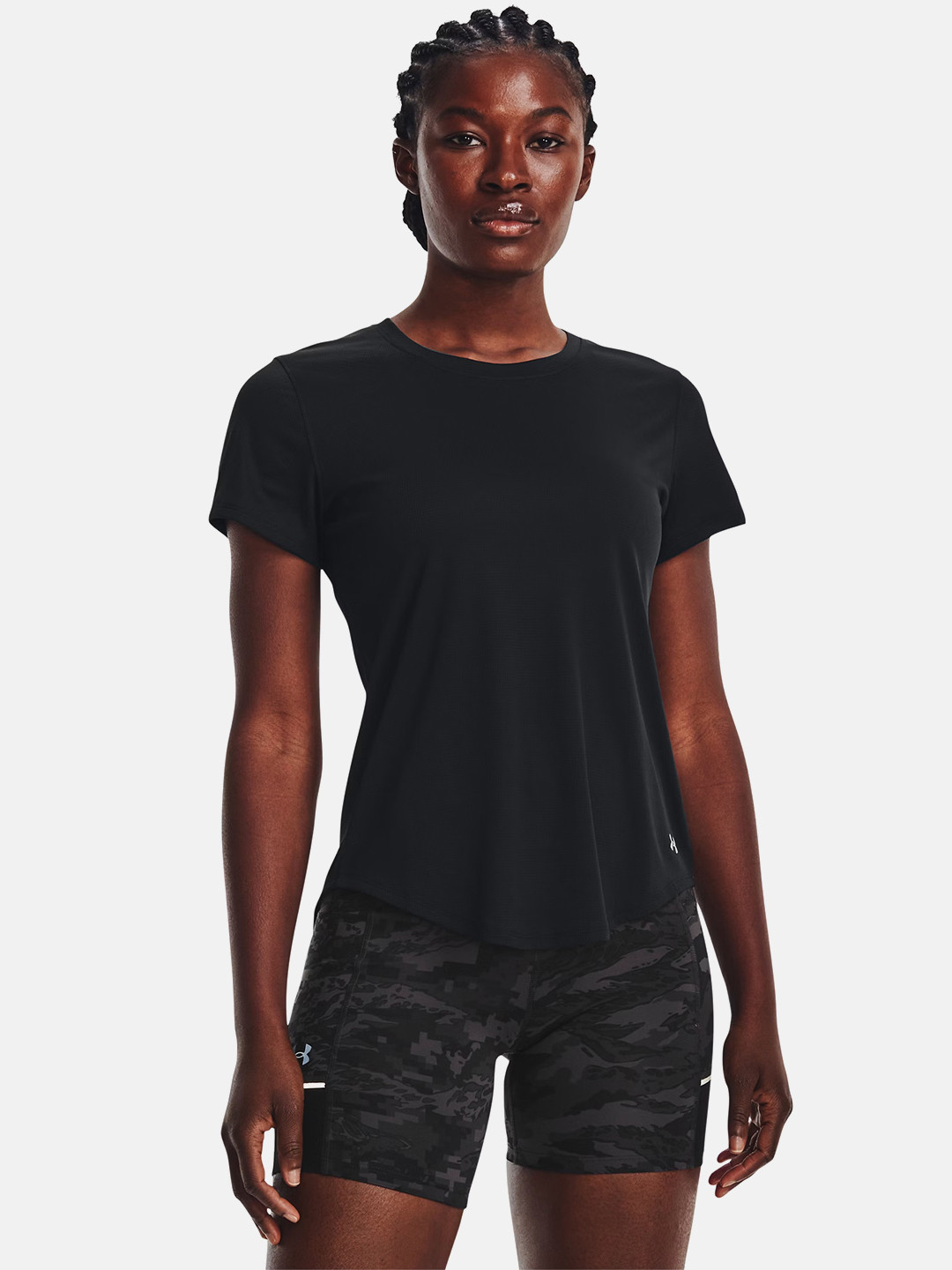 UNDER ARMOUR Cool Switch Run Short Sleeve Slim Fit T-shirt