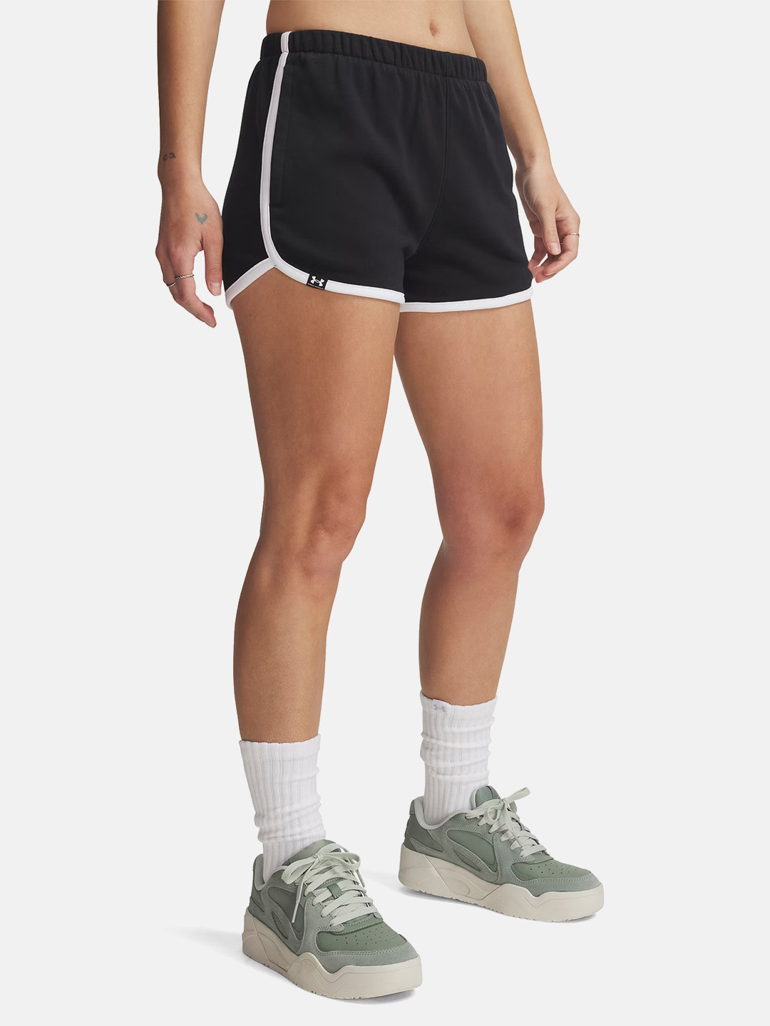 UNDER ARMOUR Women Rival Terry Shorts