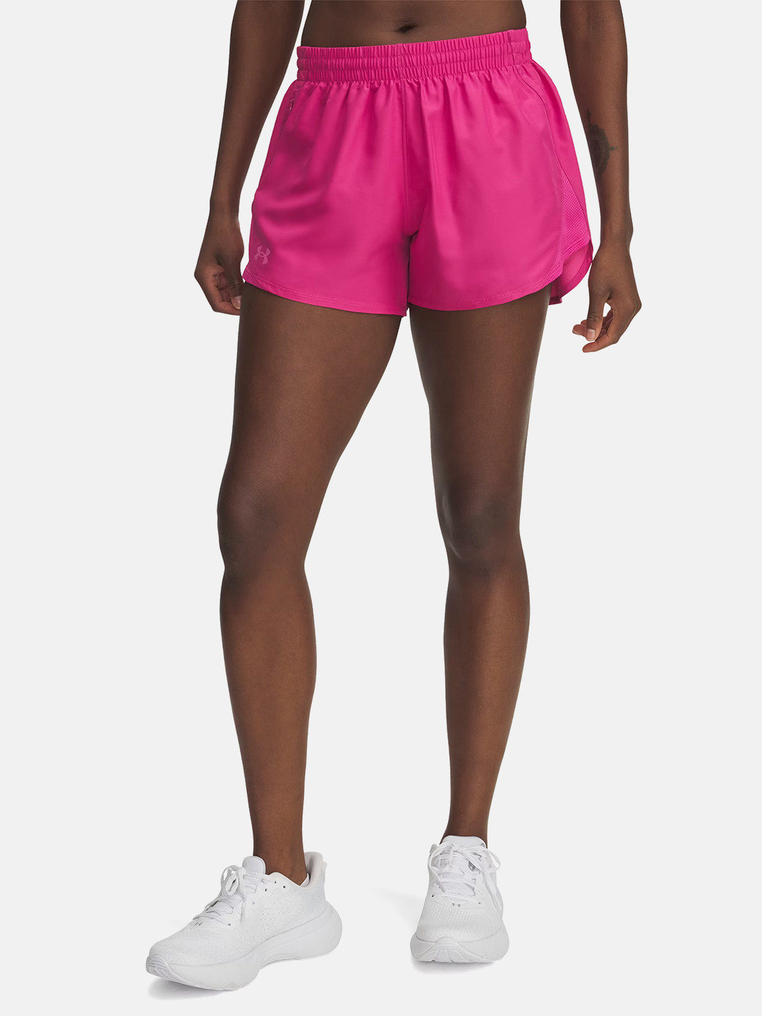 UNDER ARMOUR Women Loose Fit Fly-By Shorts
