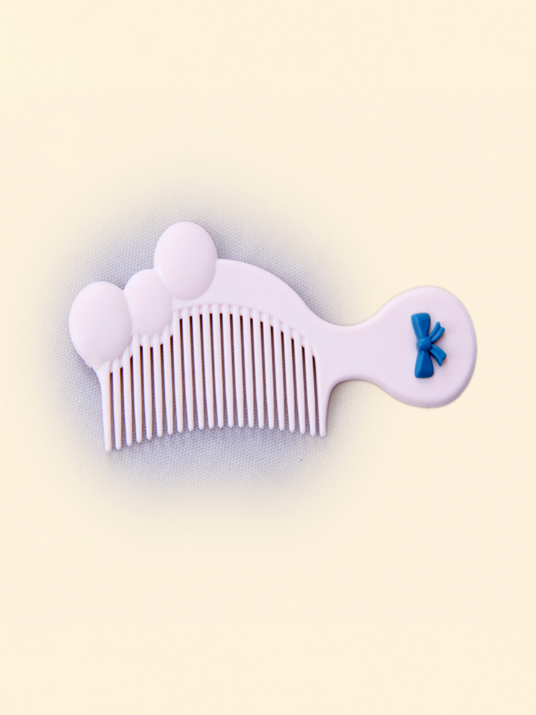 Beutifly Baby Comb Paddle Hairbrush - Light Pink