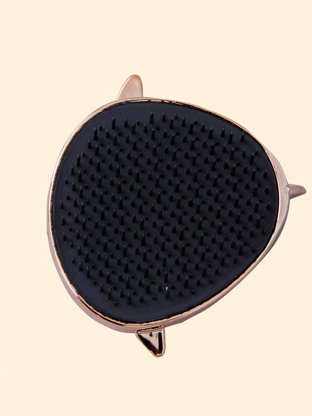 Beutifly Mini Detangling Smoothing Hairbrush - Golden