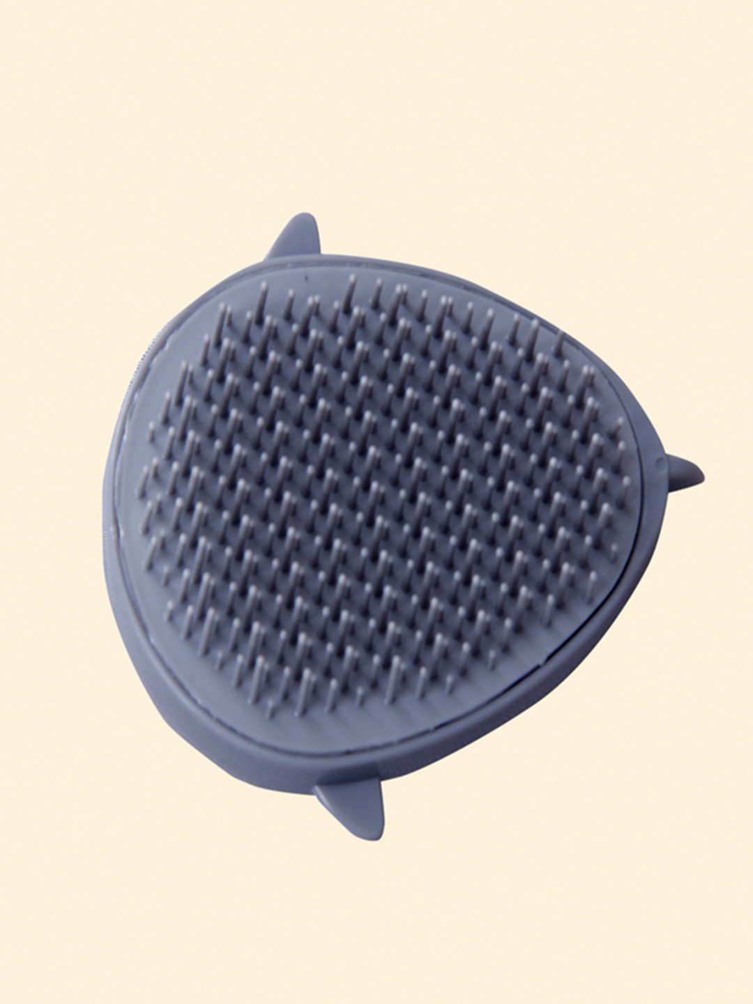 Beutifly Mini Paddle Hair Brush For Detangling Hair - Grey