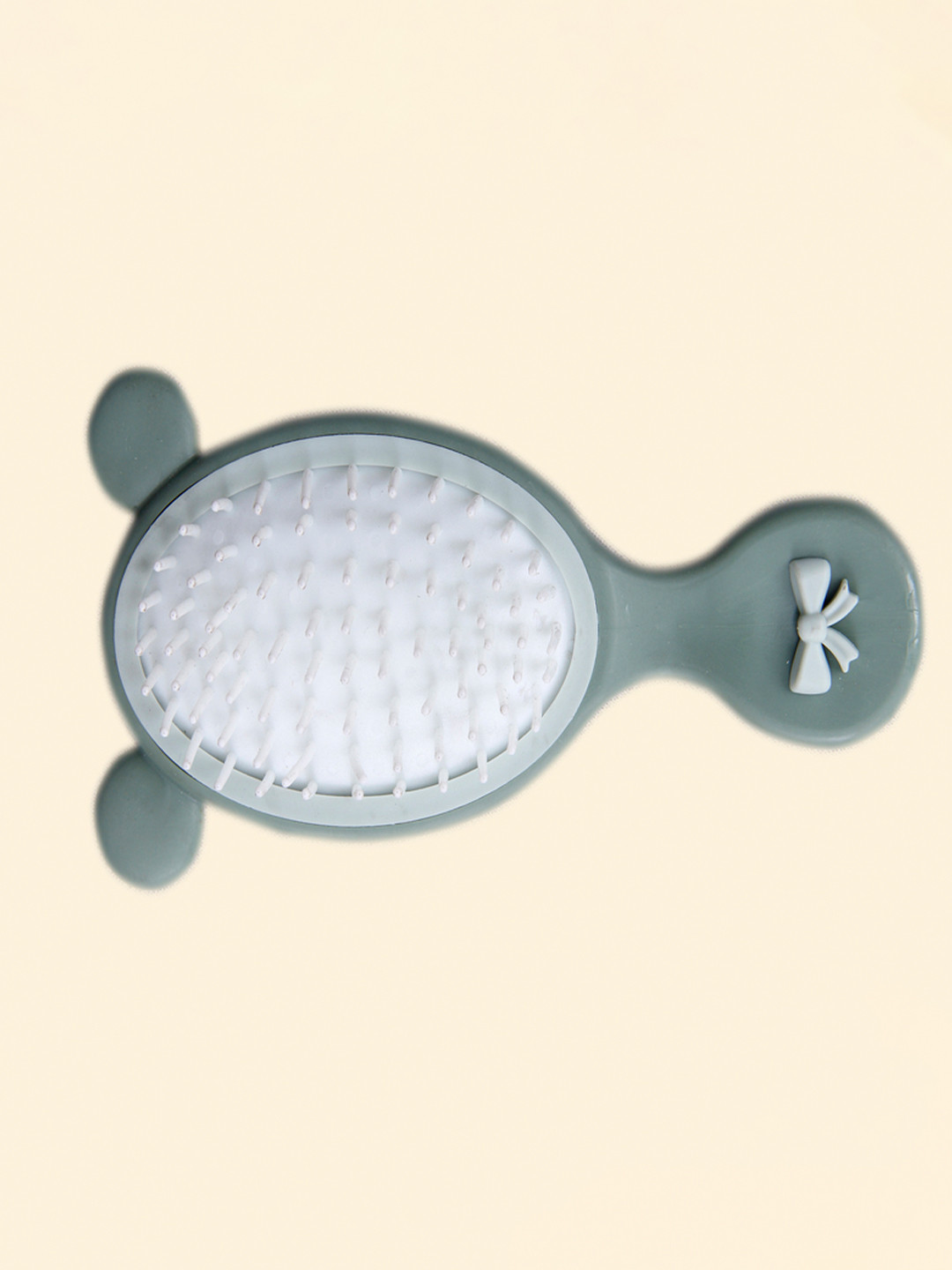 Beutifly Mickey Mouse Paddle Oval Hairbrush - Green