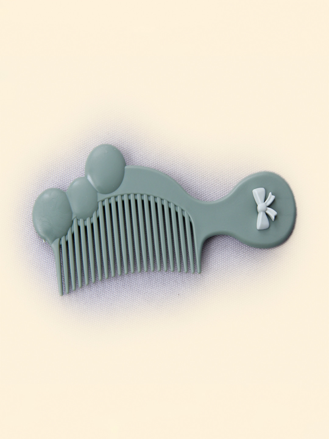 Beutifly Baby Comb Paddle Hairbrush - Green
