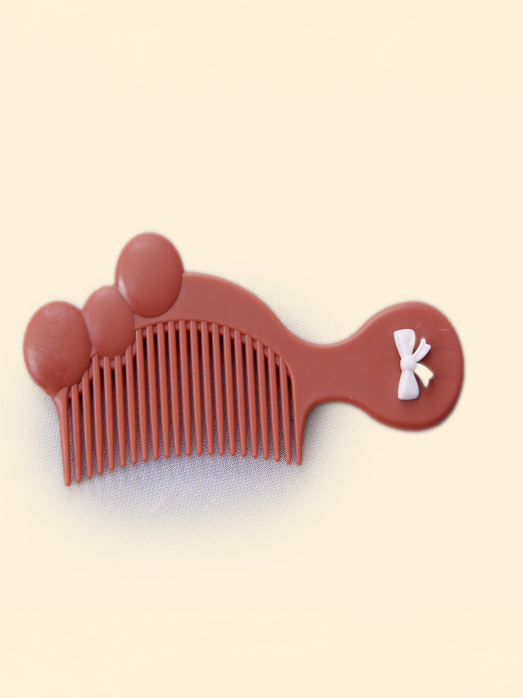 Beutifly Baby Comb Paddle Hairbrush - Brown