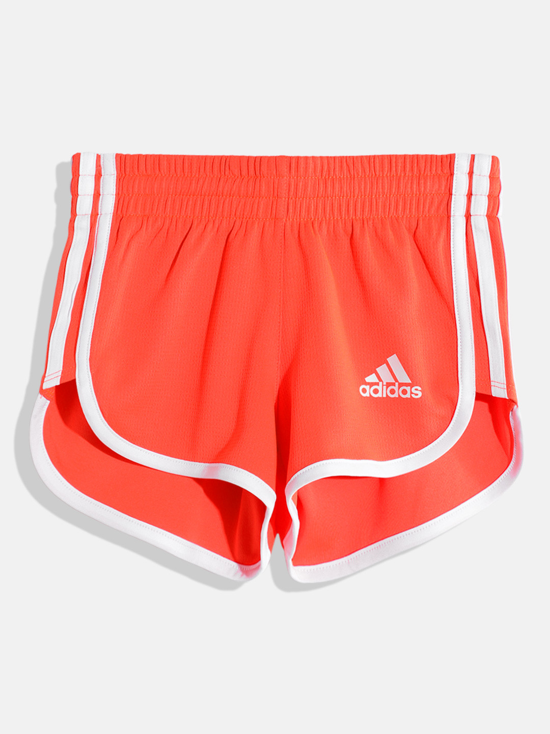 ADIDAS Girls 3-Striped Above Knee Regular Shorts