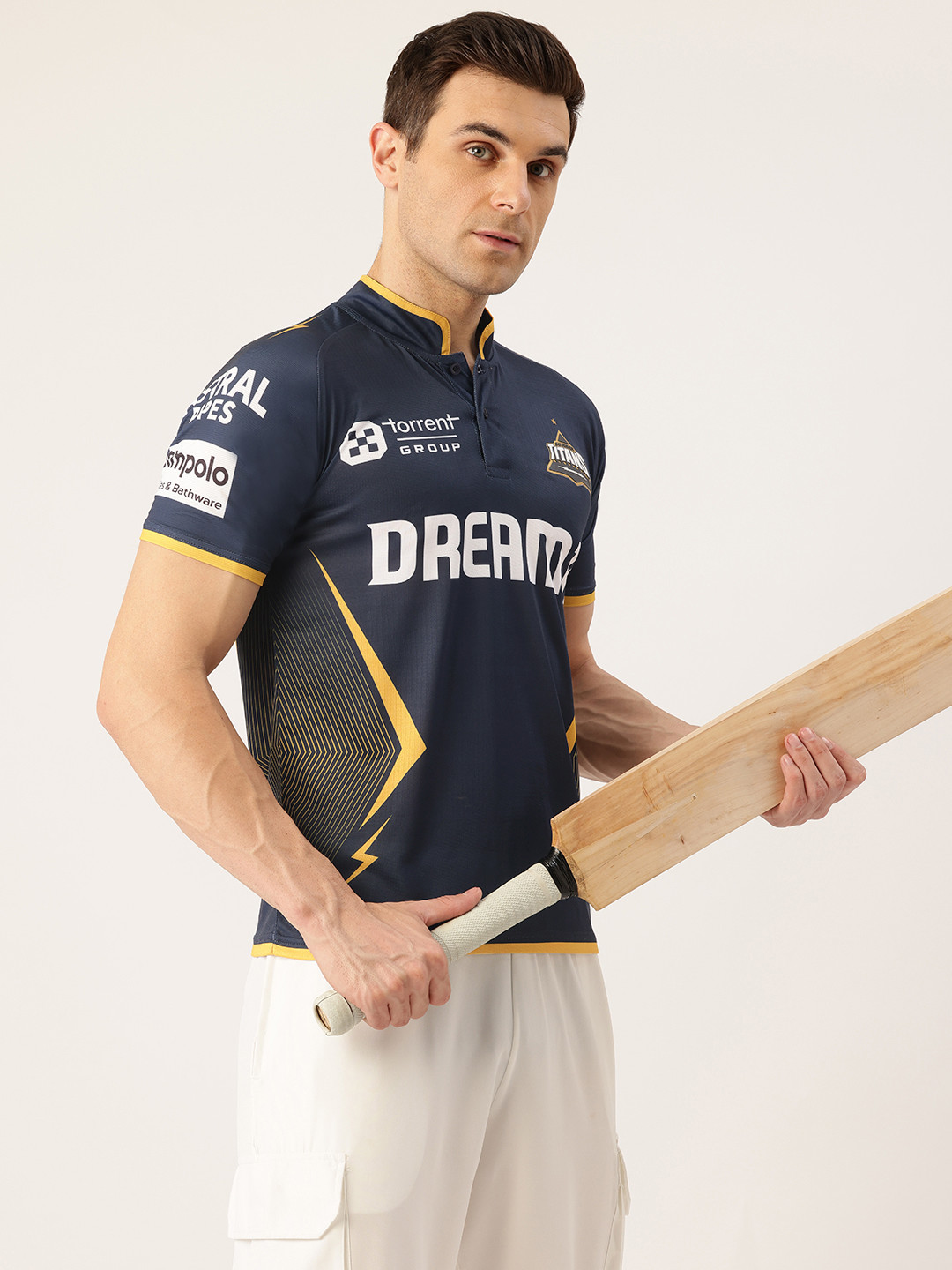 playR Gujarat Titans Official Match Edition Cricket IPL Jersey