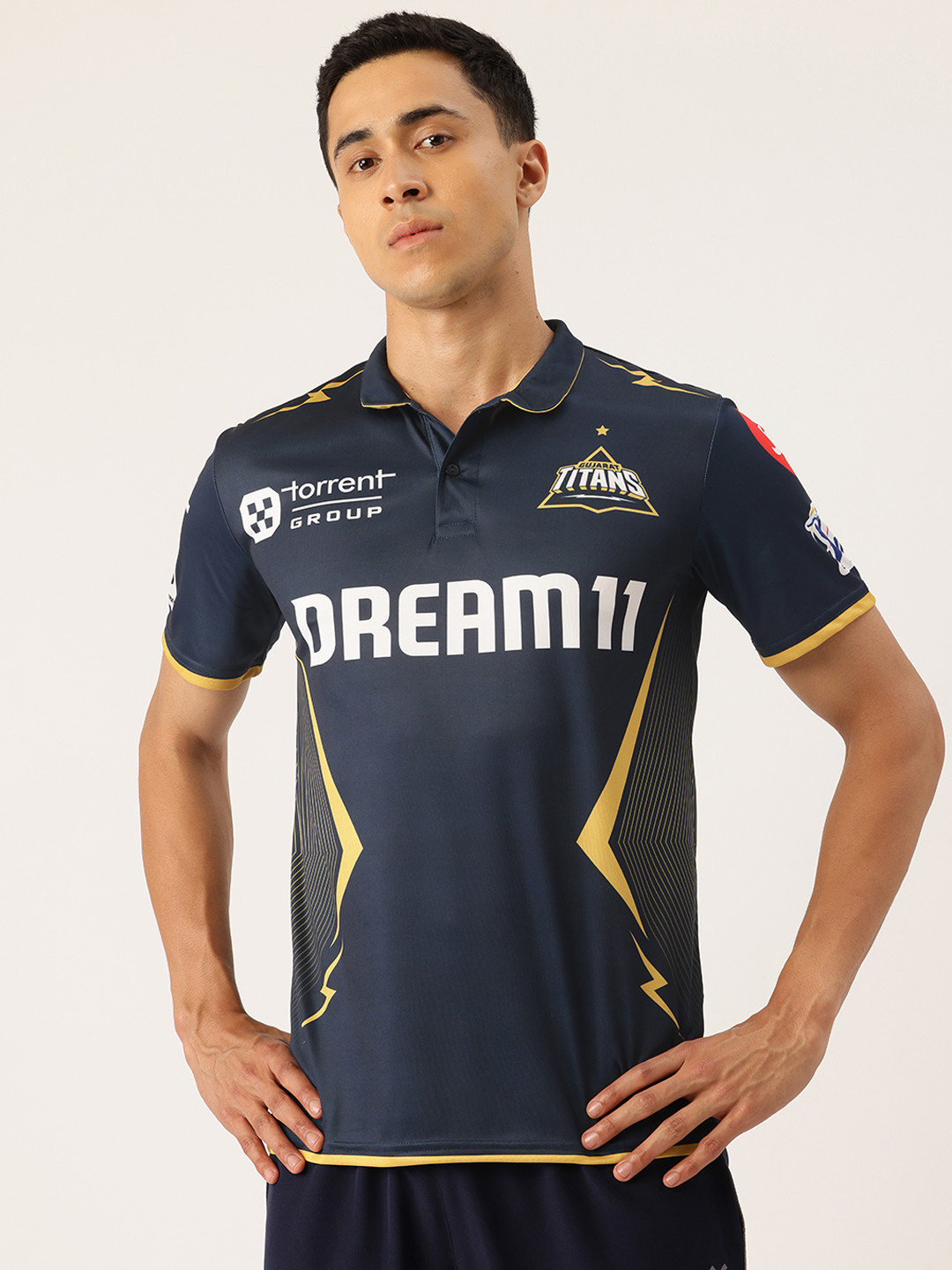 playR Gujarat Titans Official Replica Cricket IPL Jersey