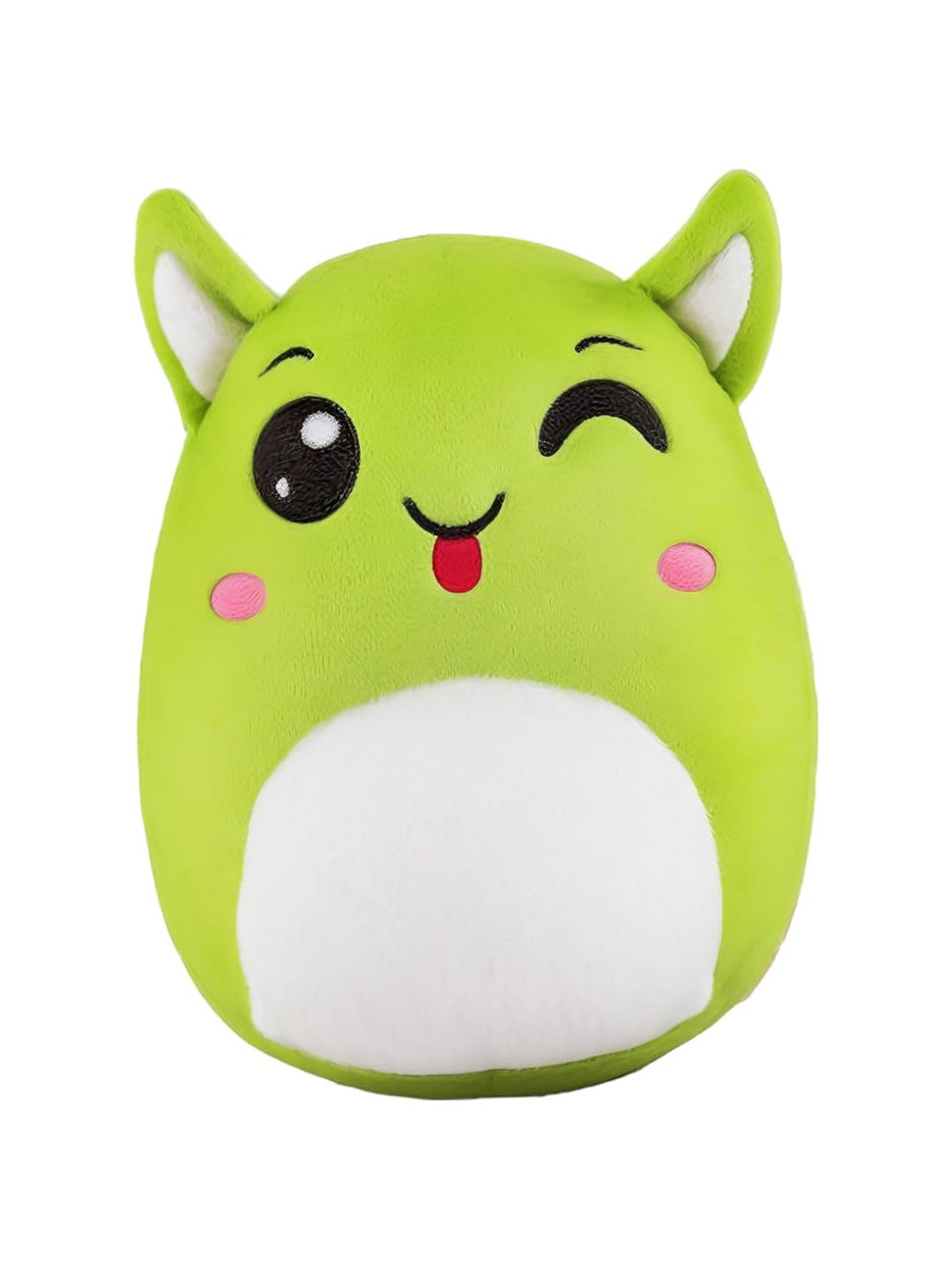 AURBO Green Plush Pillow Soft Toy
