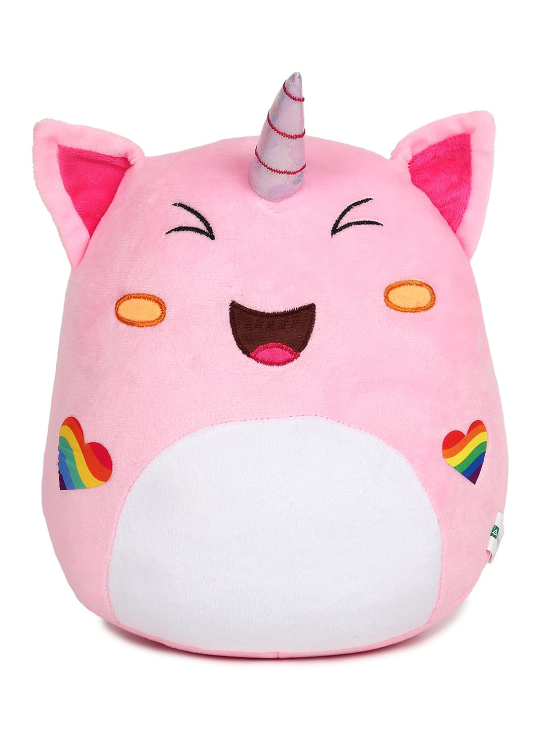 AURBO Unicorn Pink Plush Pillow Soft Toy