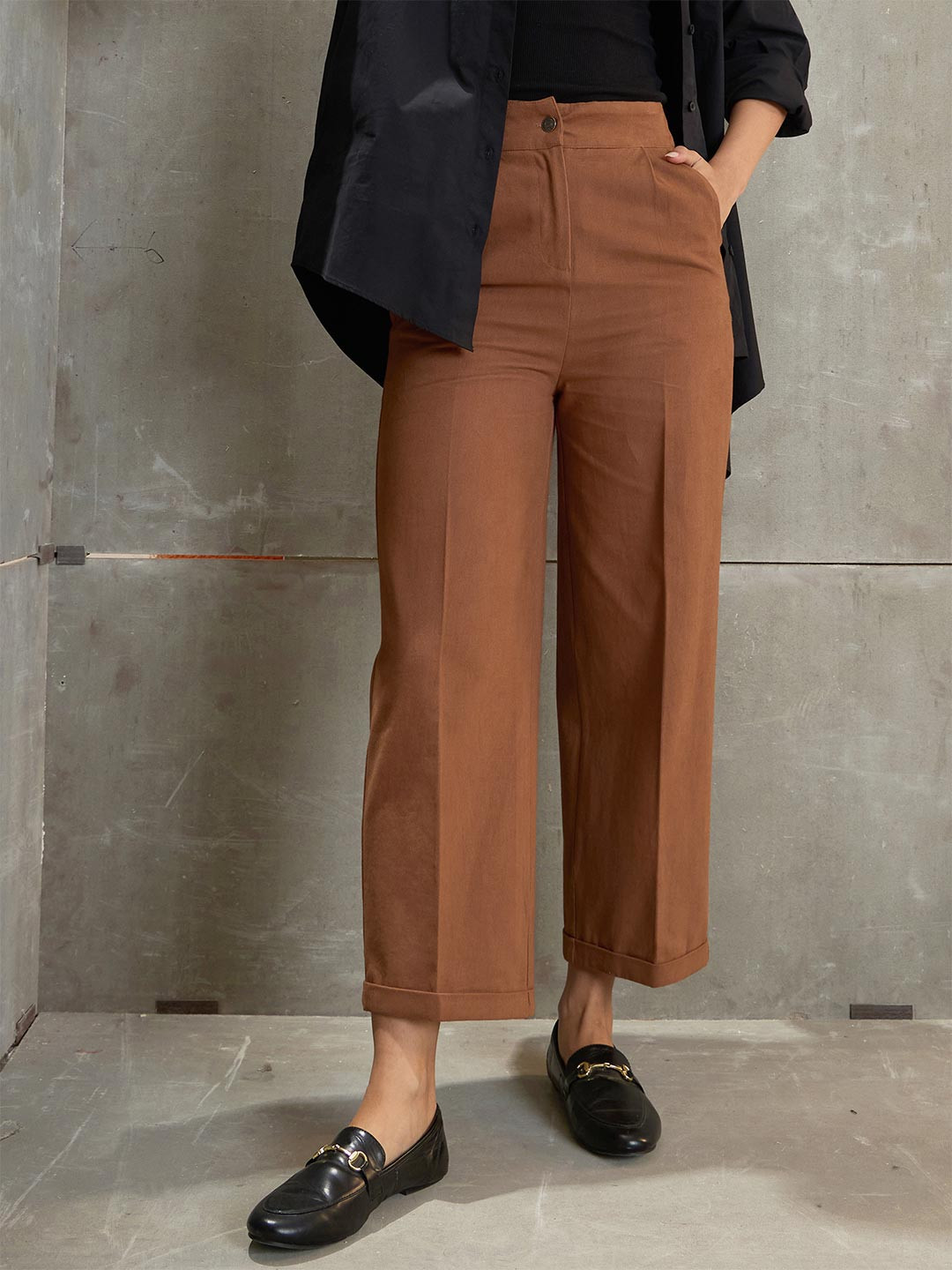 SASSAFRAS Women Comfort Trousers