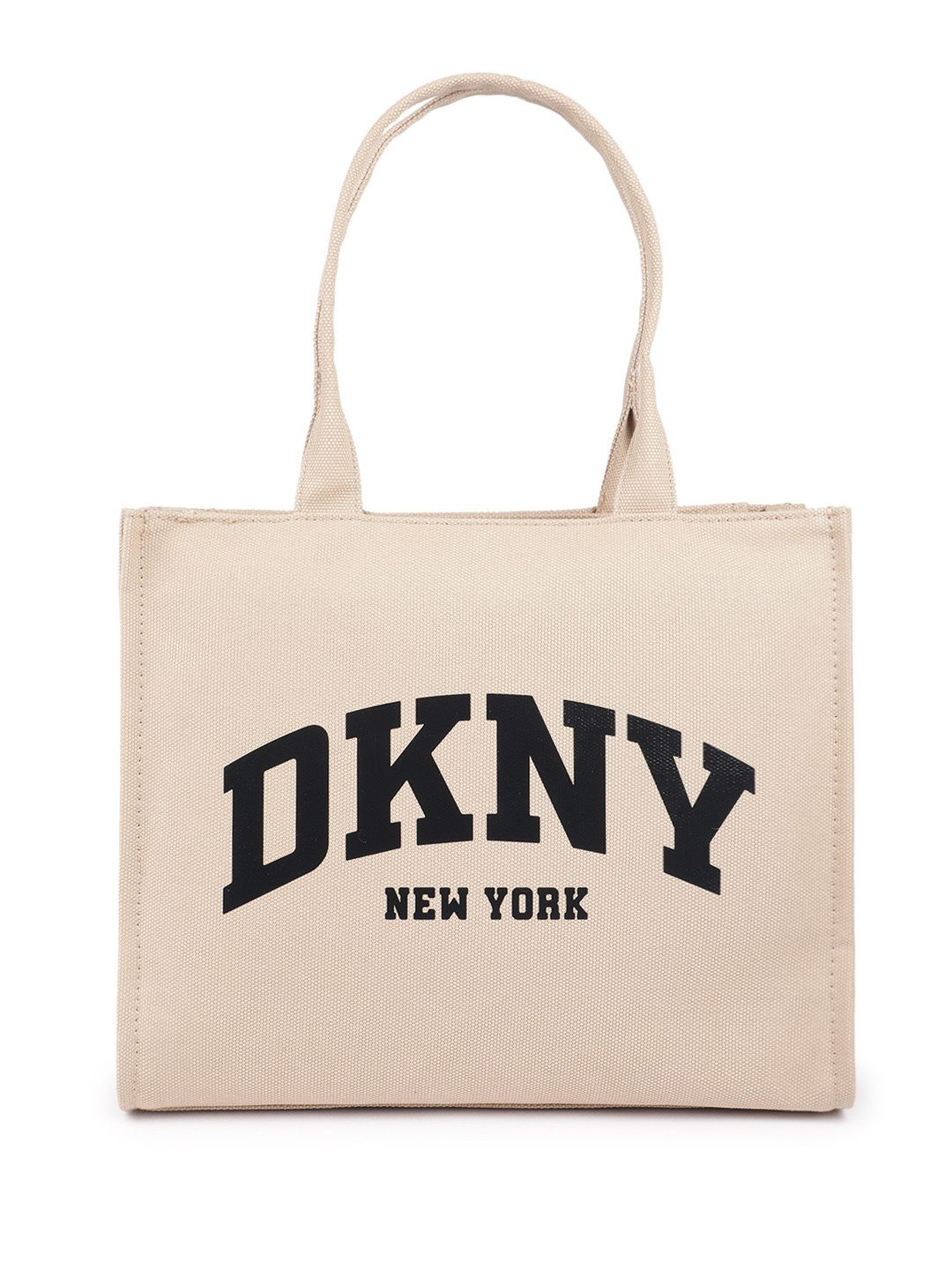 DKNY Printed Oversized Shopper Handheld Bag