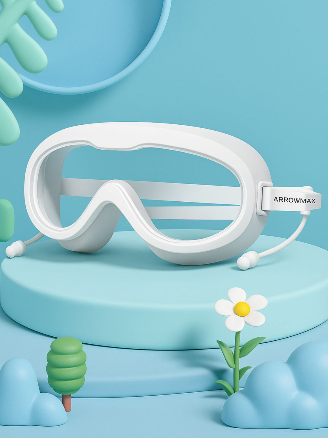 ARROWMAX Wide Frame Swimming Goggles