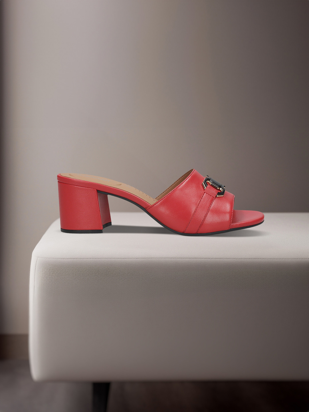 BAGATT Vanita Women Leather Block Sandals