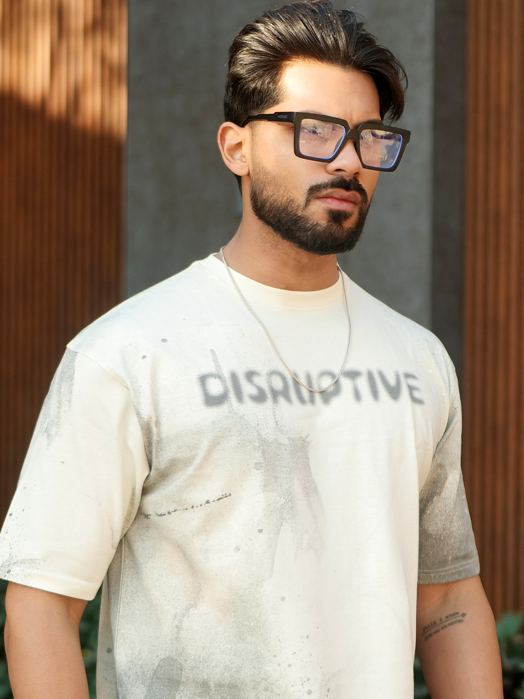 Maniac Men Raw Edge T-shirt