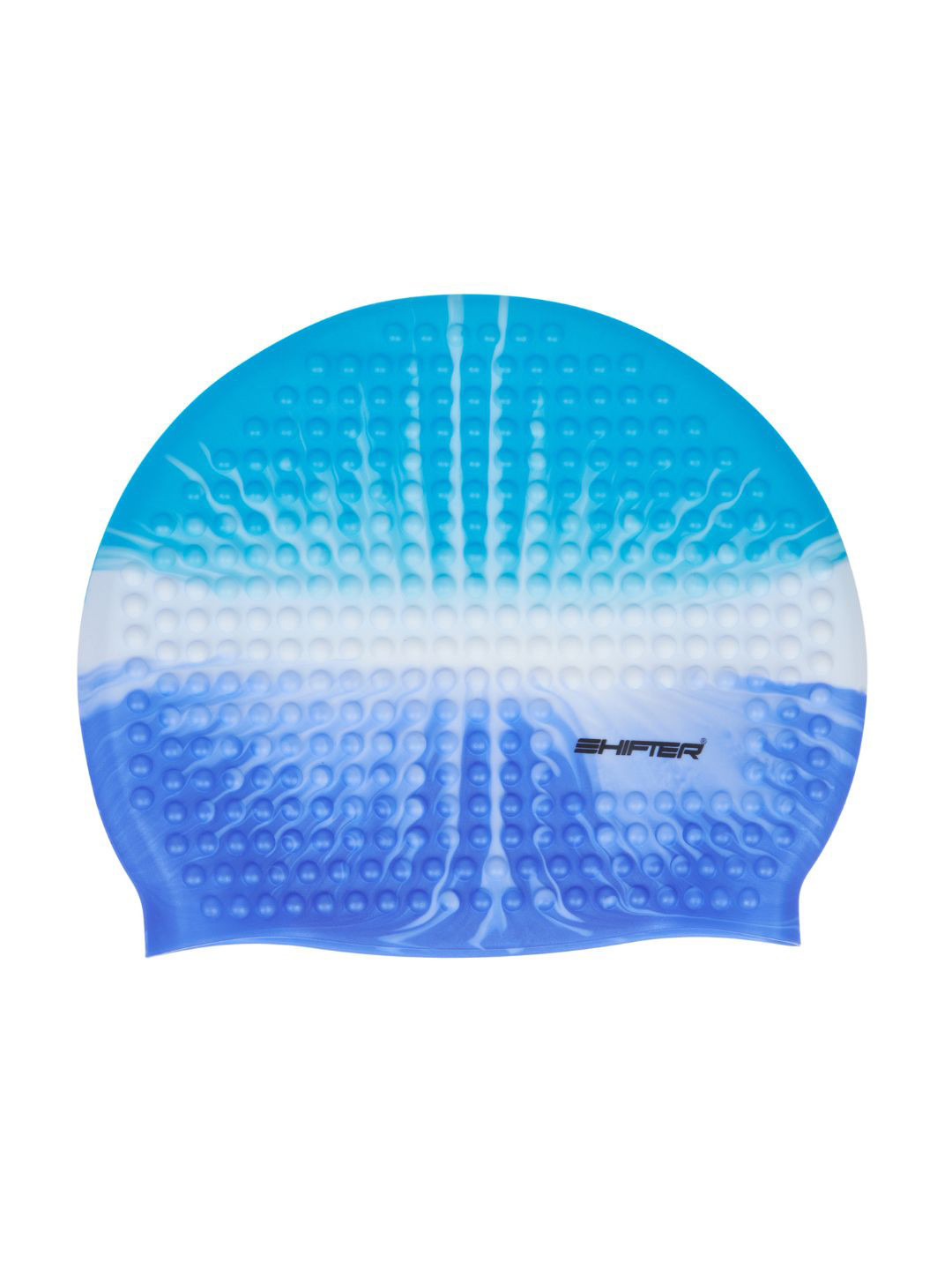 SHIFTER Bubble Textured Anti-Slip Silicone Swimming Cap