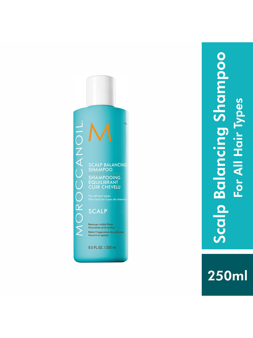 MOROCCANOIL Scalp Balancing Shampoo with Argan Oil & Niacinamide - 250 ml