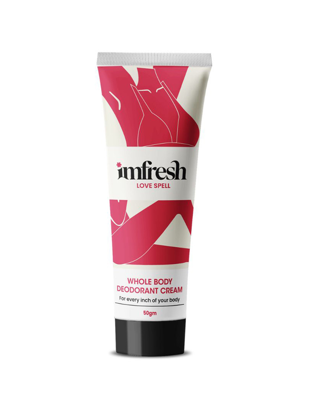 imfresh Love Spell Body Deodorant Cream For Intimate Areas- 50 g