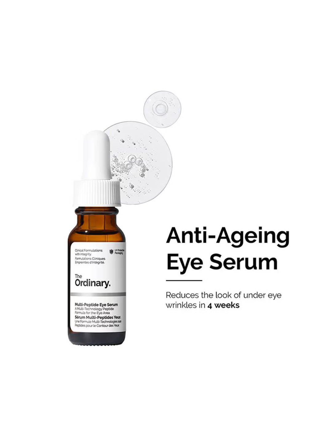 THE ORDINARY Multi-Peptide Eye Serum - 15 ml