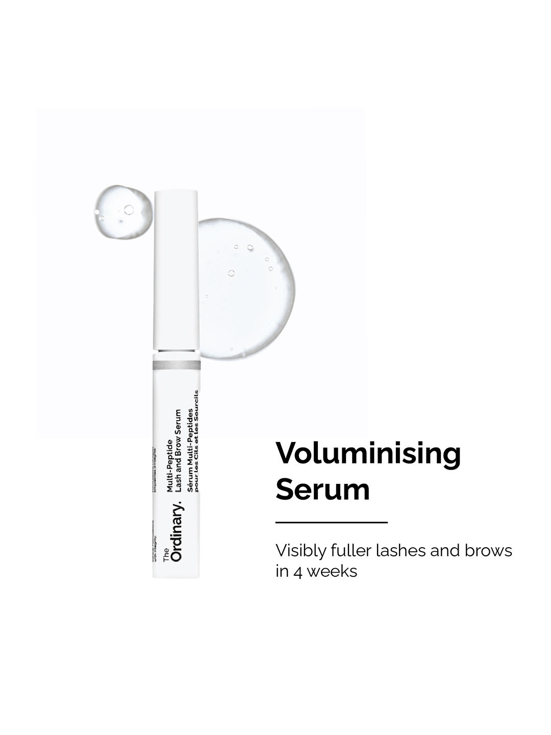 THE ORDINARY Multi-Peptide Lash & Brow Serum - 5ml