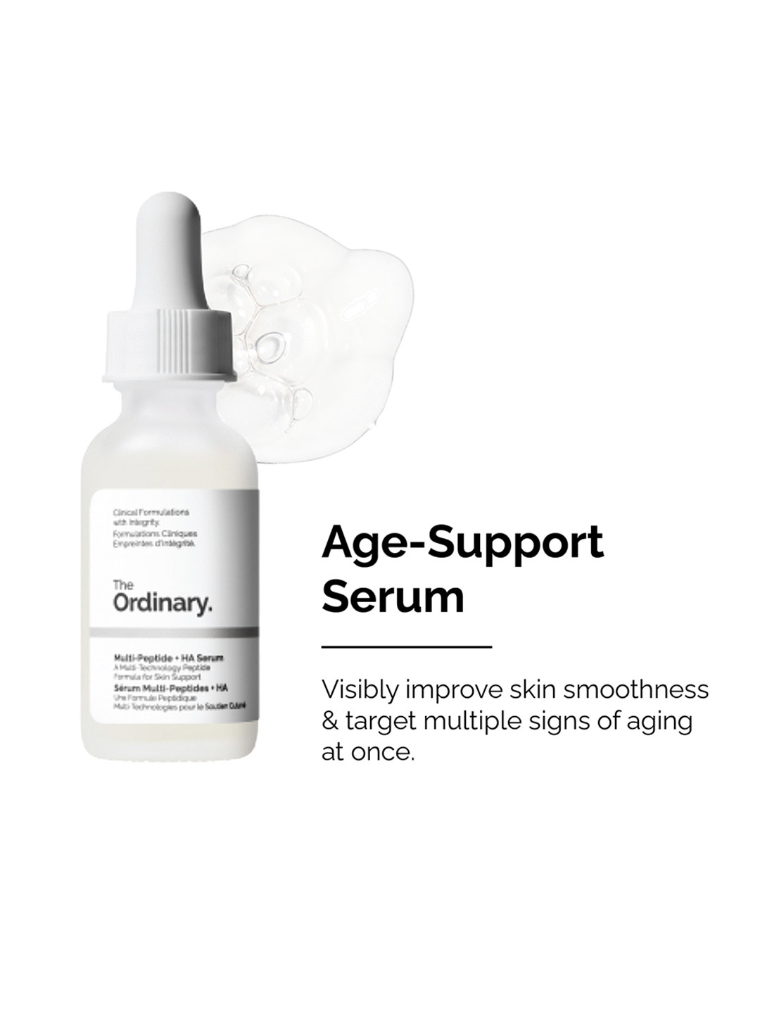 THE ORDINARY Multi Peptide + HA Serum - 30ml