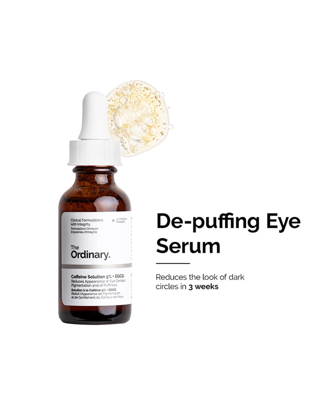 THE ORDINARY Caffeine Solution 5% + EGCG - 30ml