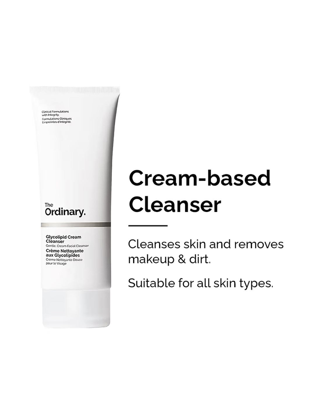 THE ORDINARY Glycolipid Cream Cleanser INT - 150ml