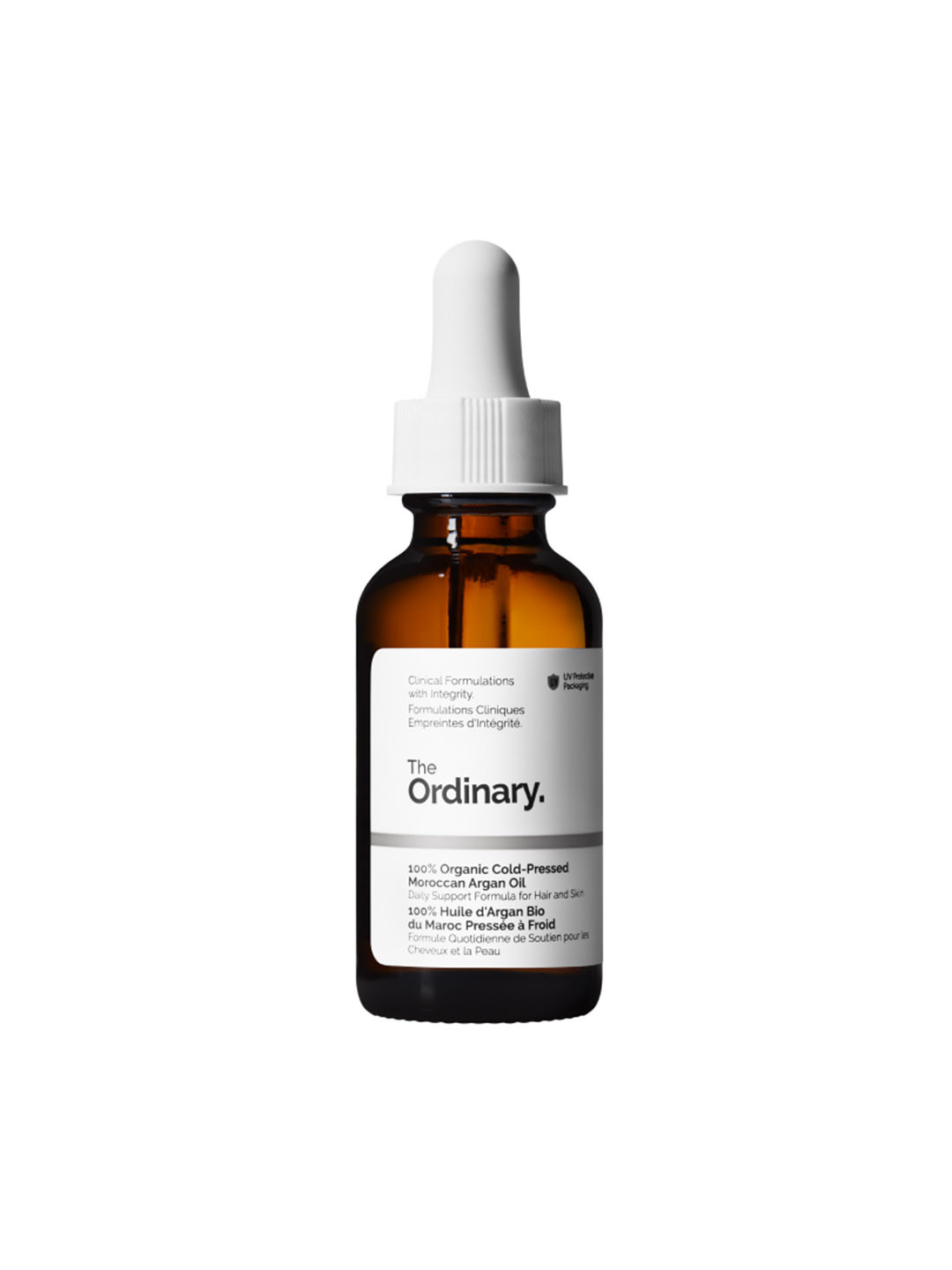 THE ORDINARY 100% Organic Cold-Pressed Moroccan Argan Oil - 30ml