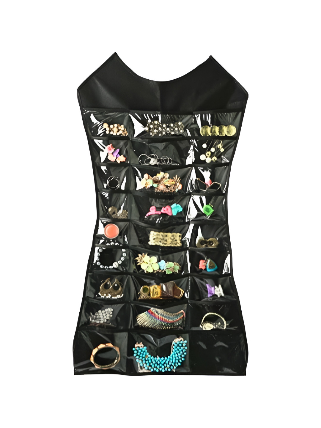 Ajabh Black Jewellery Organiser