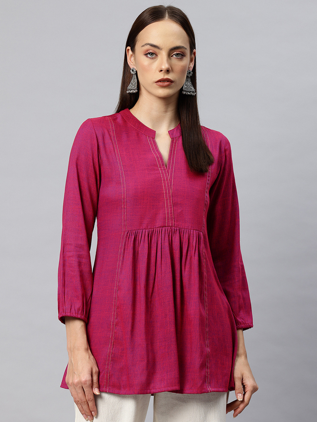 Cottinfab V-Notch Yoke Detail Top