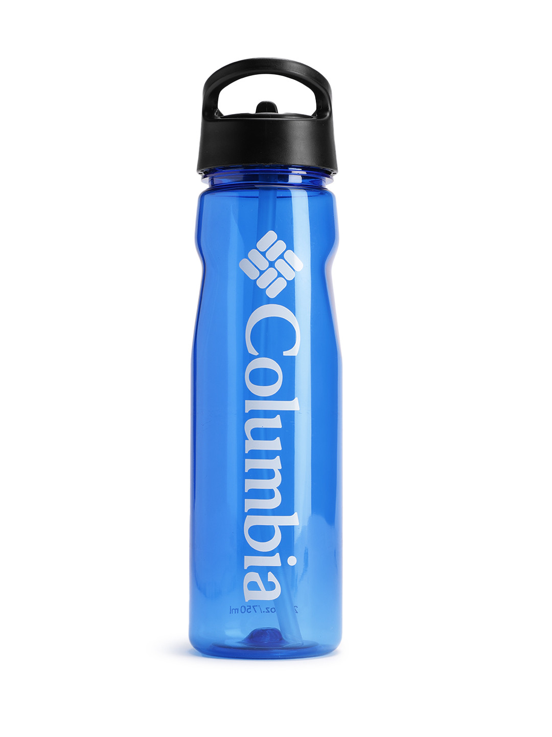 Columbia Tritan Blue Brand Logo Tritan Integrated Spout Sipper - 750ml