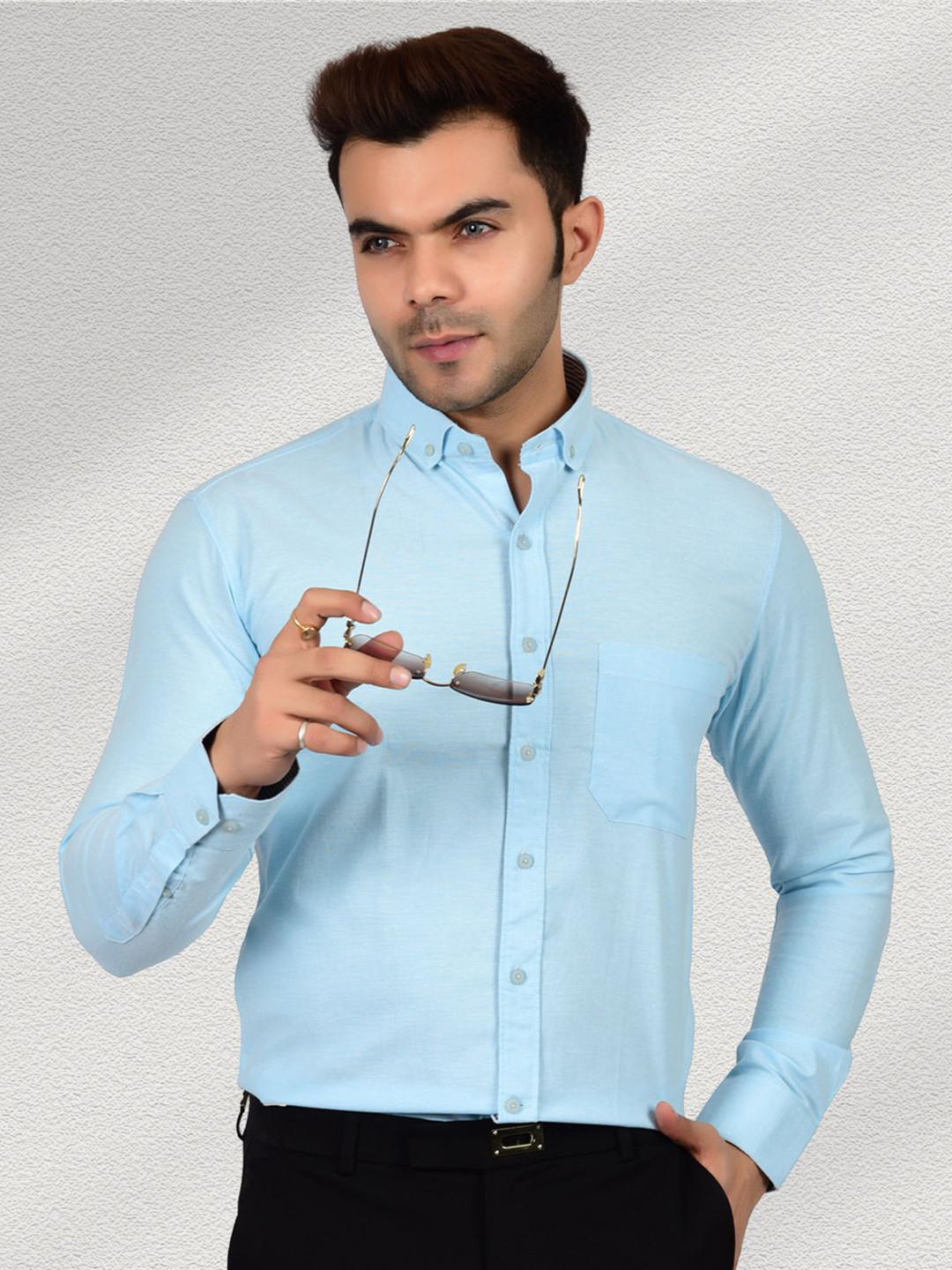 Heed Attentive Men Standard Opaque Casual Shirt