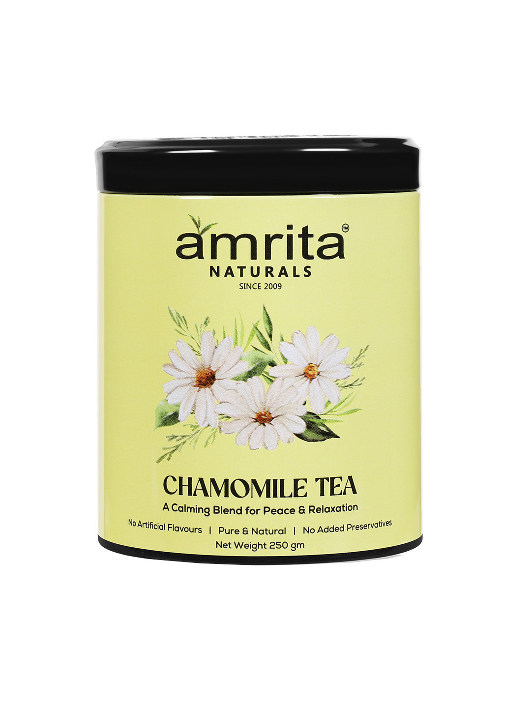 Amrita Naturals Camomile Flower Tea 250 g