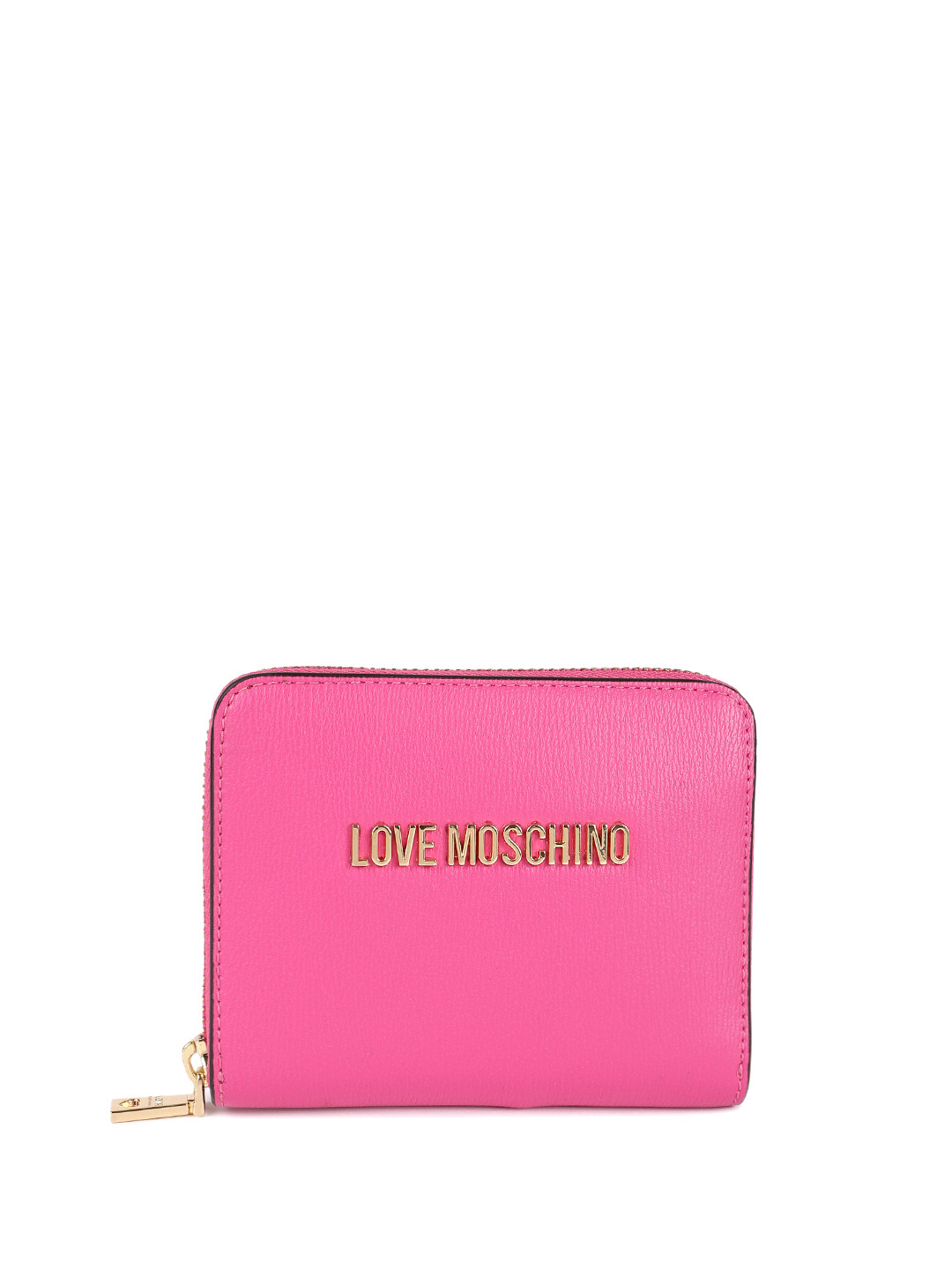 LOVE MOSCHINO Women Brand Logo Textured Zip Around Wallet