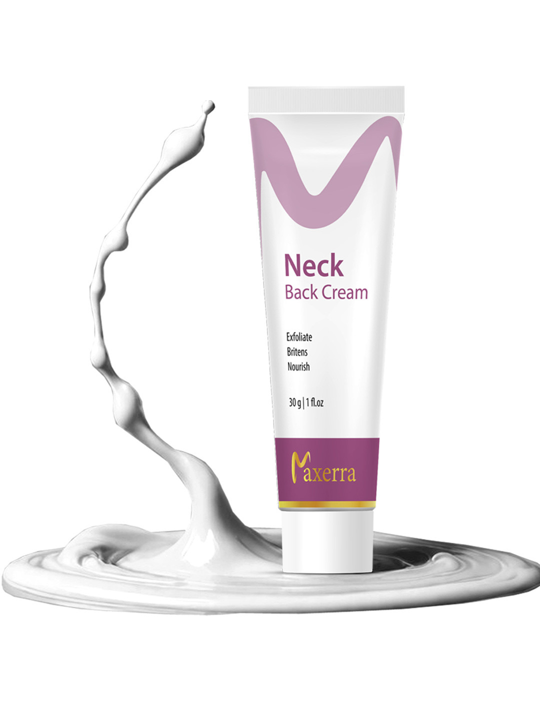 Maxerra Neck Back Cream With Kojic Acid For Nourishing - 30 g