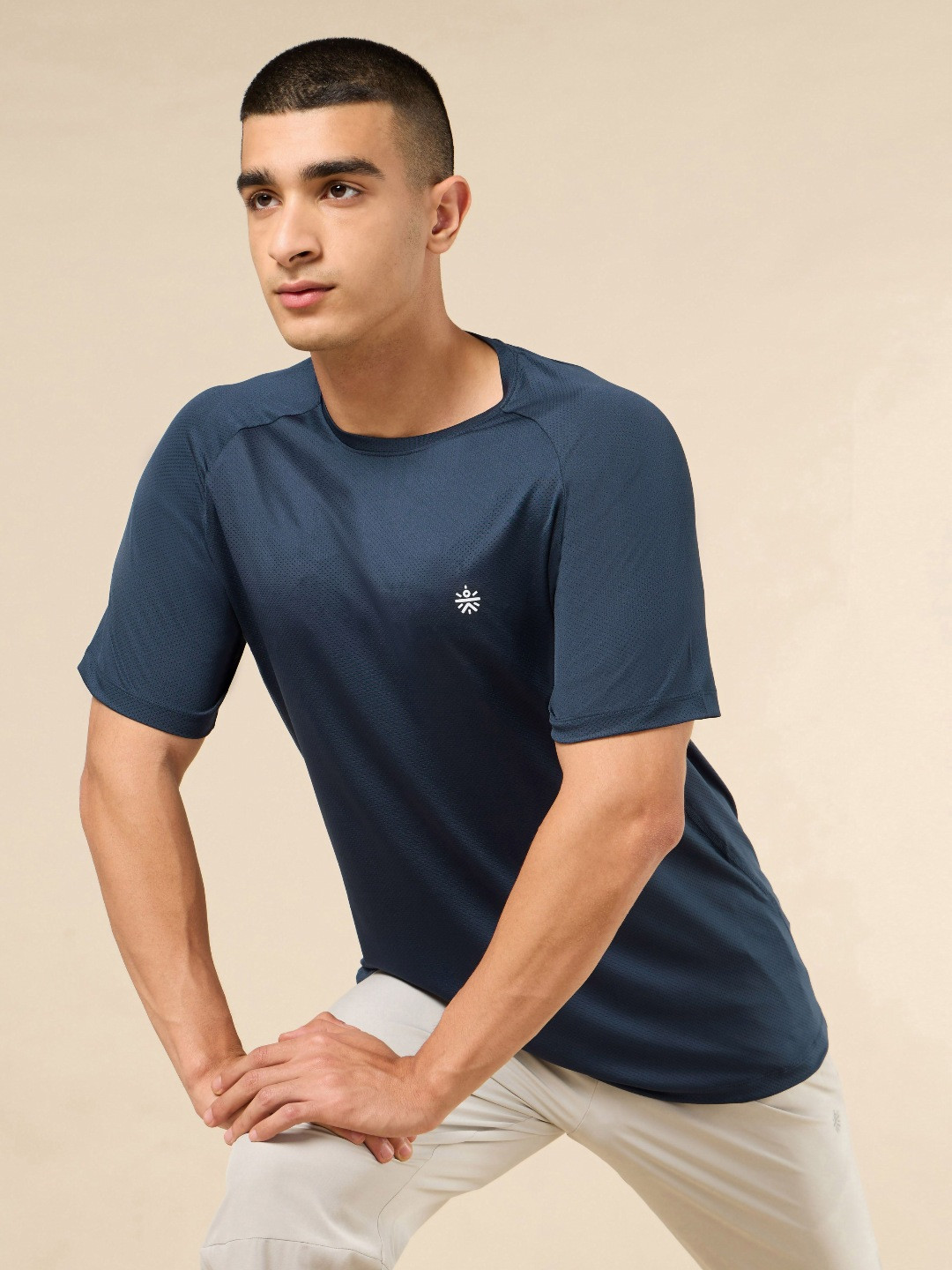 CULT Round Neck All Day Sports Training T-shirt