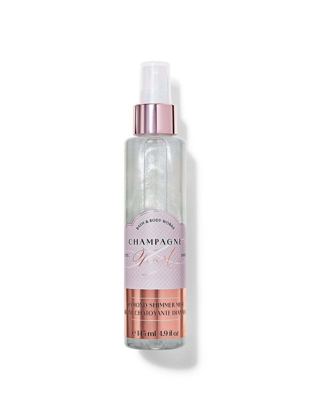 Bath & Body Works Women Champagne Toast Diamond Shimmer Mist - 145 ml