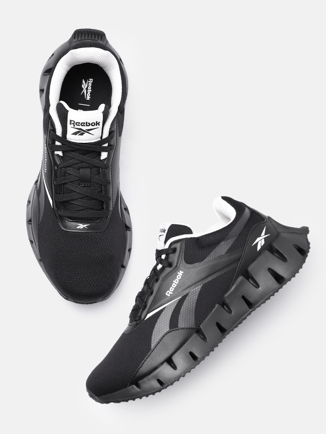 Reebok Unisex ZIG DYNAMICA STR Running Shoes