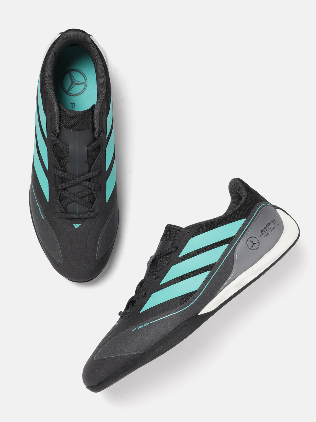 ADIDAS Unisex Feroza Base Mercedes Motorsport Shoes
