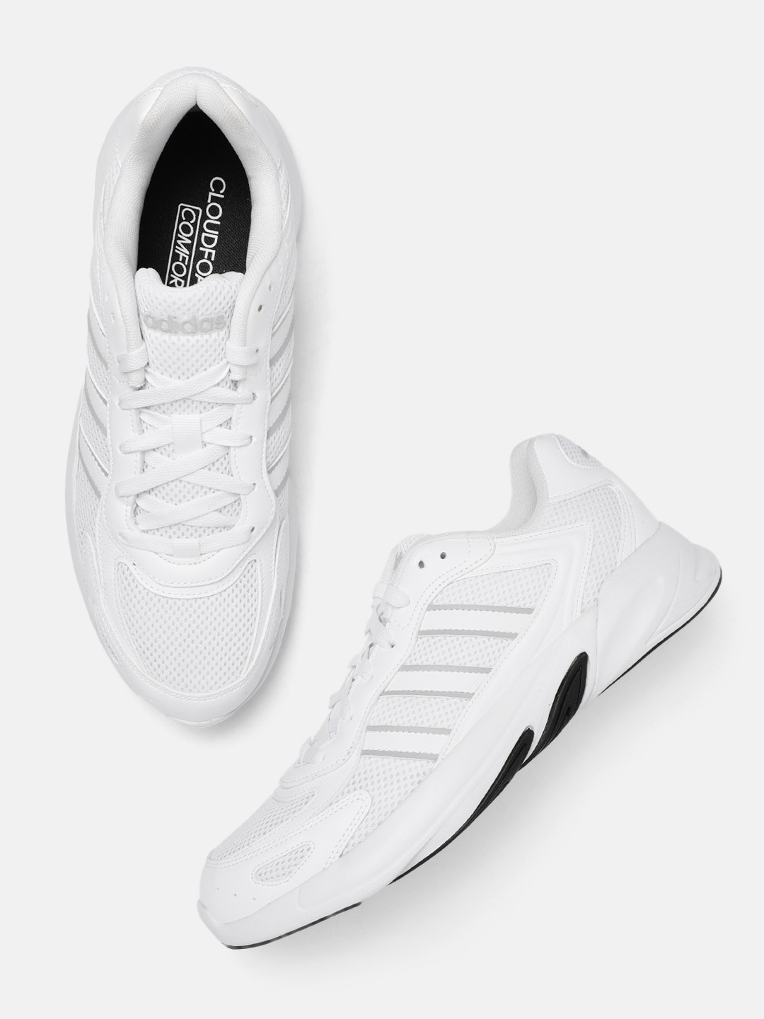 ADIDAS Men Eclyptix 2000 IKD Woven Design Running Shoes