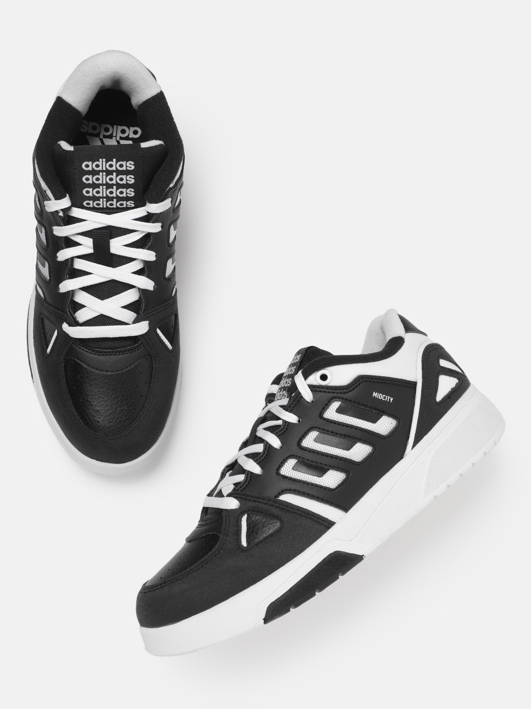 ADIDAS Men MIDCITY LOW IKD Basketball Shoes