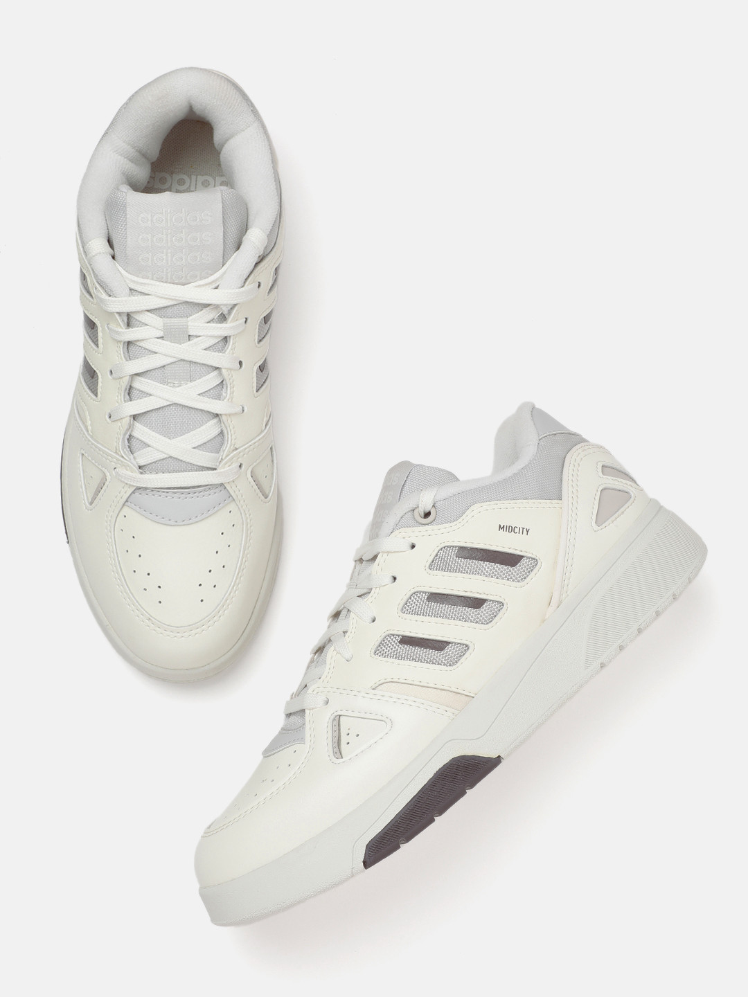 ADIDAS Men Midcity Low IKD Basketball Shoes