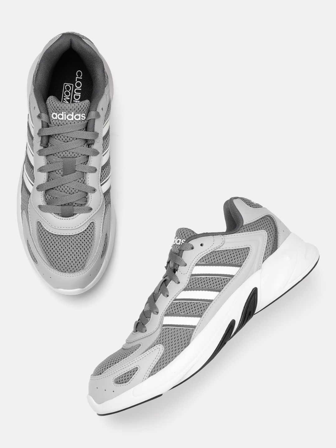 ADIDAS Men Woven Design Eclyptix 2000 IKD Running Shoes