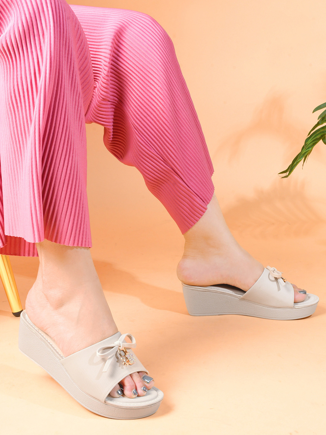 JM Looks  fashion Comfortable Sole heel Sandals For Women & Girls
