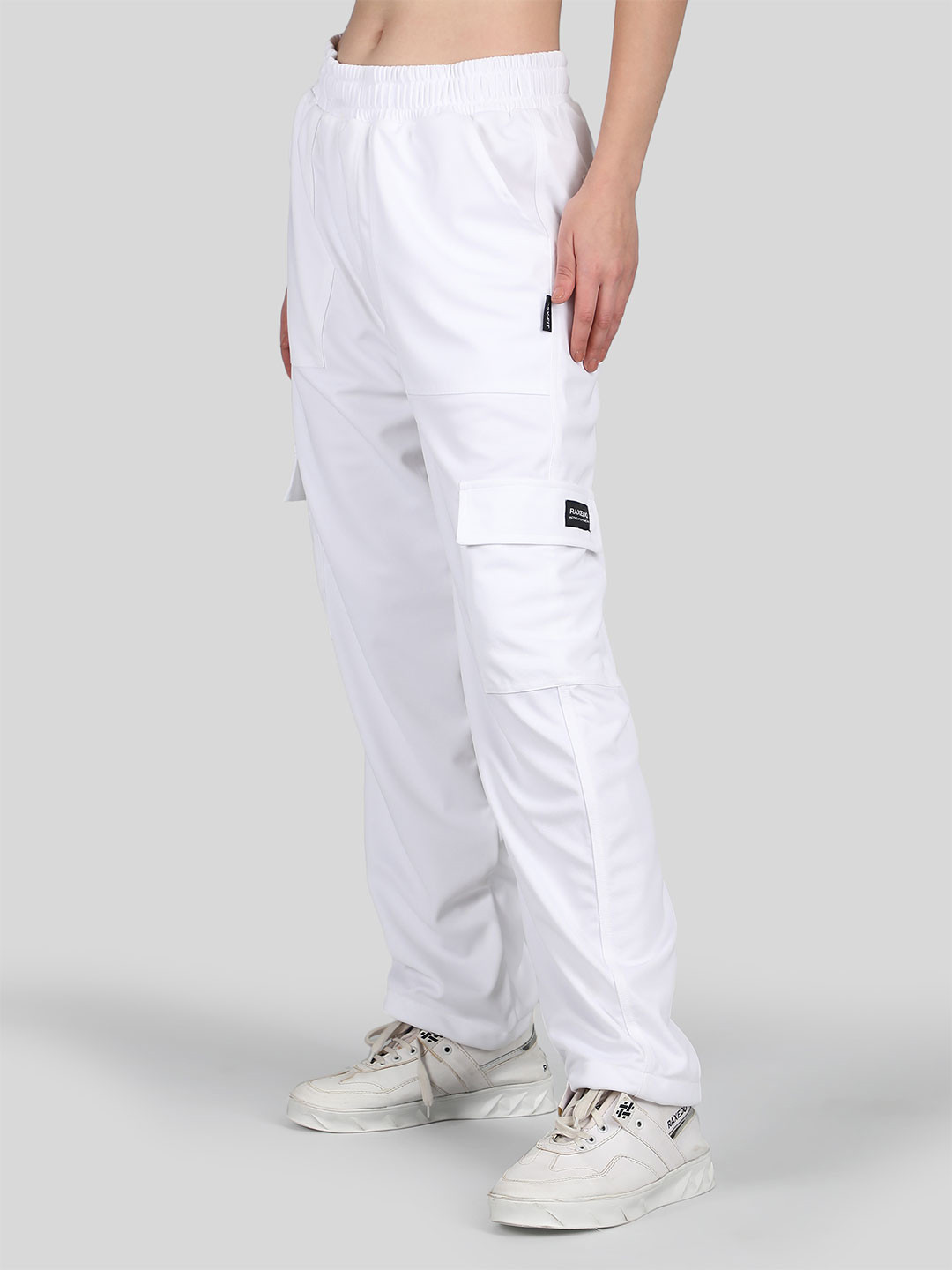 Raxedo Women's High-Waist Cargo Pants