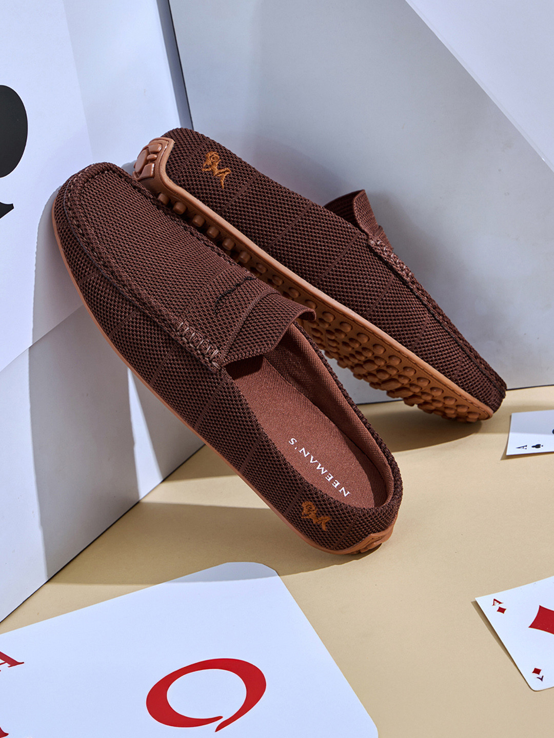 NEEMANS Men Relive Knit Mules