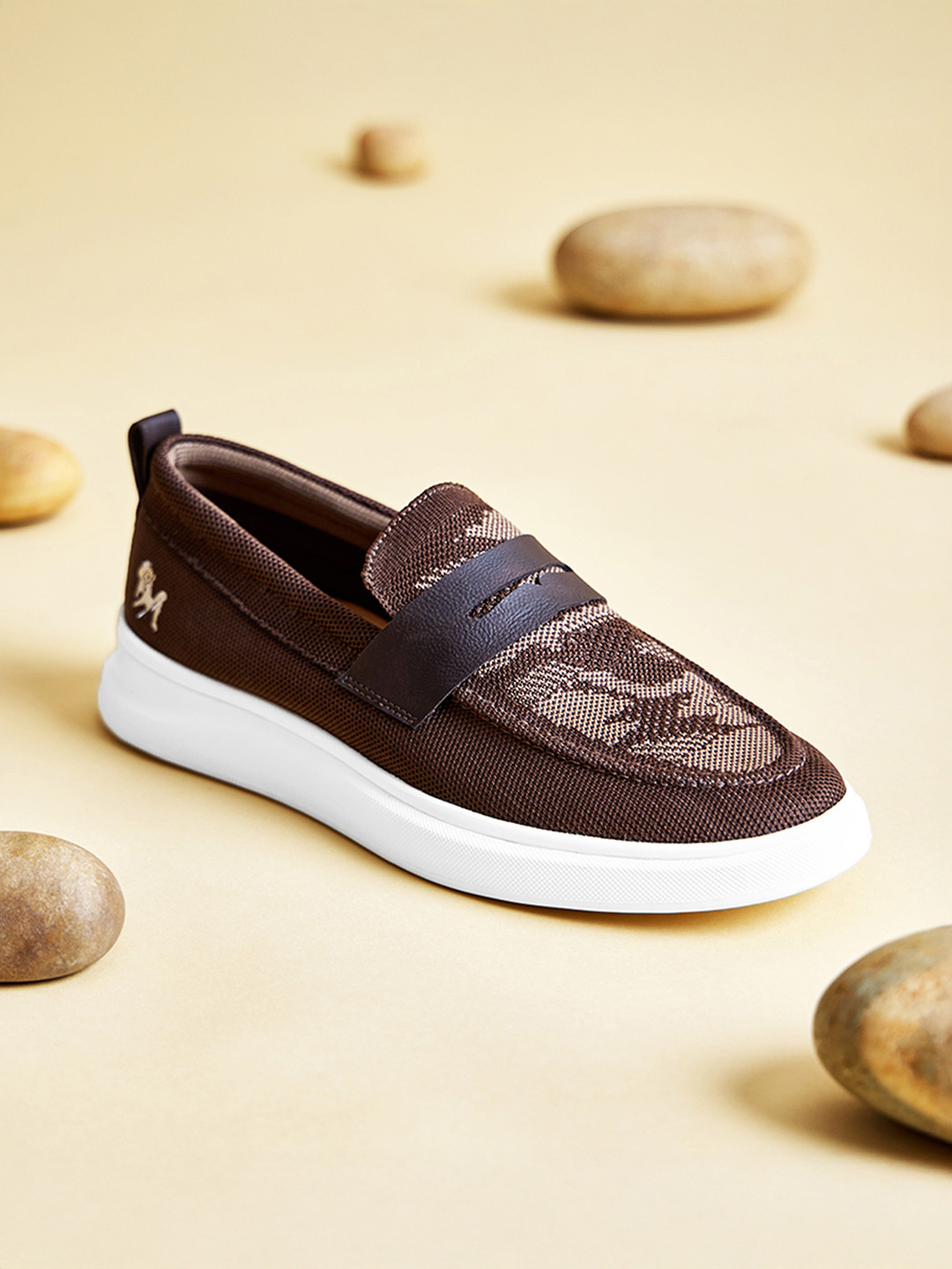 NEEMANS Men Colourblocked The Breezy Loafer